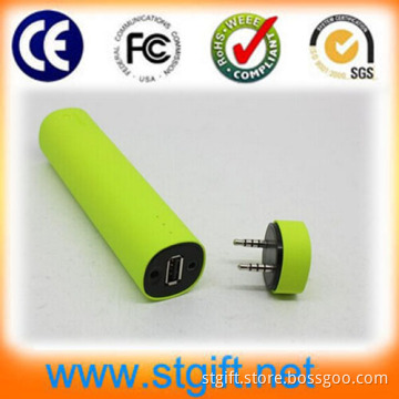 High Efficiency Portable Power Bank with Bluetooth Speaker